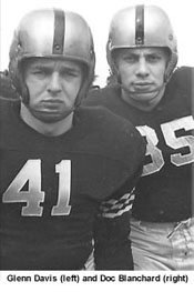 Glenn Davis and Doc Blanchard, West Point
